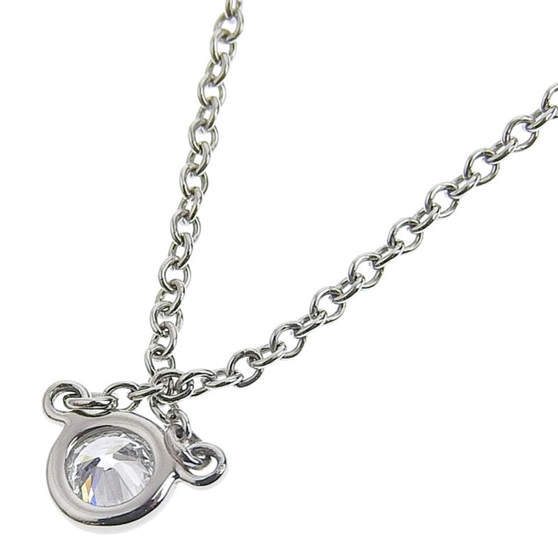 TIFFANY&Co.】ティファニー バイザヤード 約0.08ct ネックレス