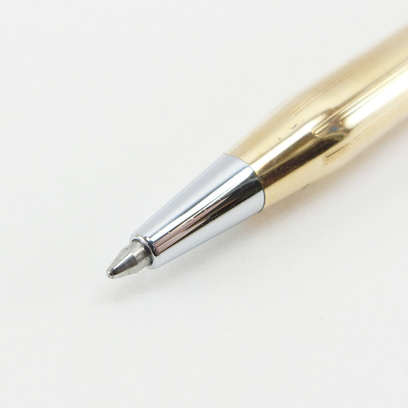 [Cruz] Cruz 
 Bolígrafo 
 Pen de bolígrafo de chapado de oro lleno de oro de 14kt unisex