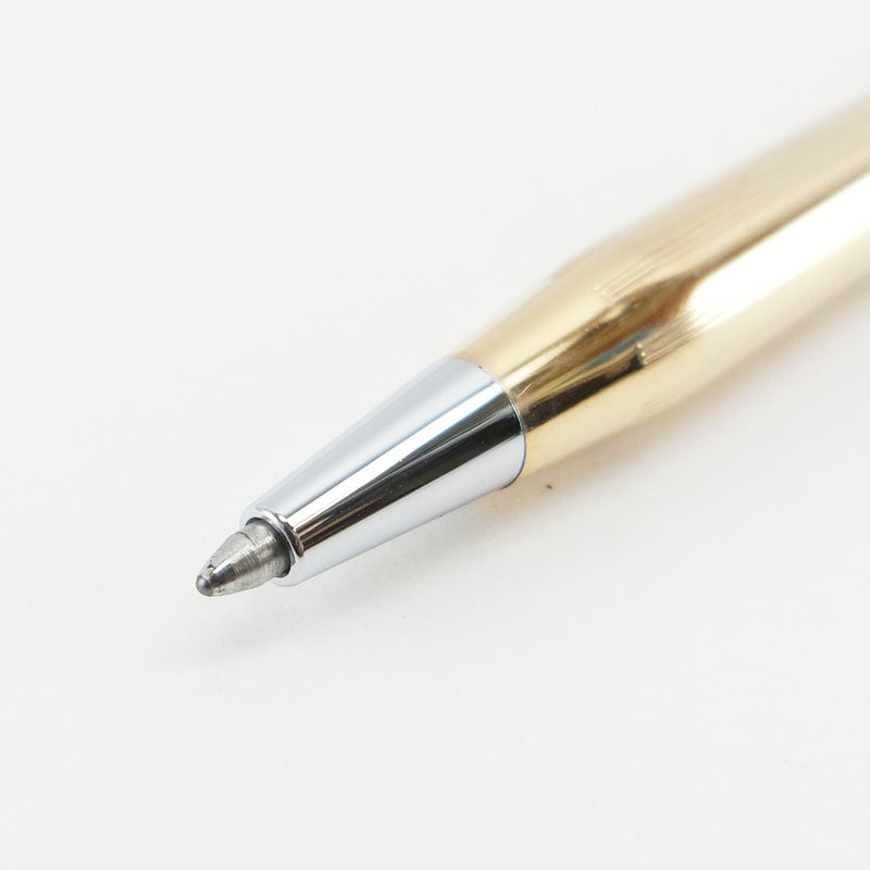 [Cruz] Cruz 
 Bolígrafo 
 Pen de bolígrafo de chapado de oro lleno de oro de 14kt unisex