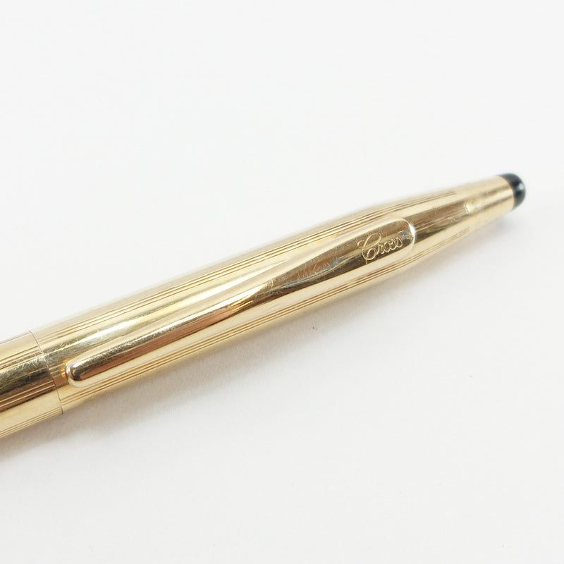 CROSS】クロス ボールペン ボールペン 14KT GOLD FILLED 金メッキ Ballpoint pen ユニセックス – KYOTO  NISHIKINO