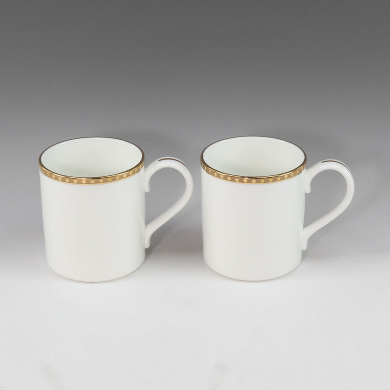 [Tiffany & co.]TIFFANY&Co.
 Vigera de la banda dorada 
 Taza × 2 Gold Band_s Rank