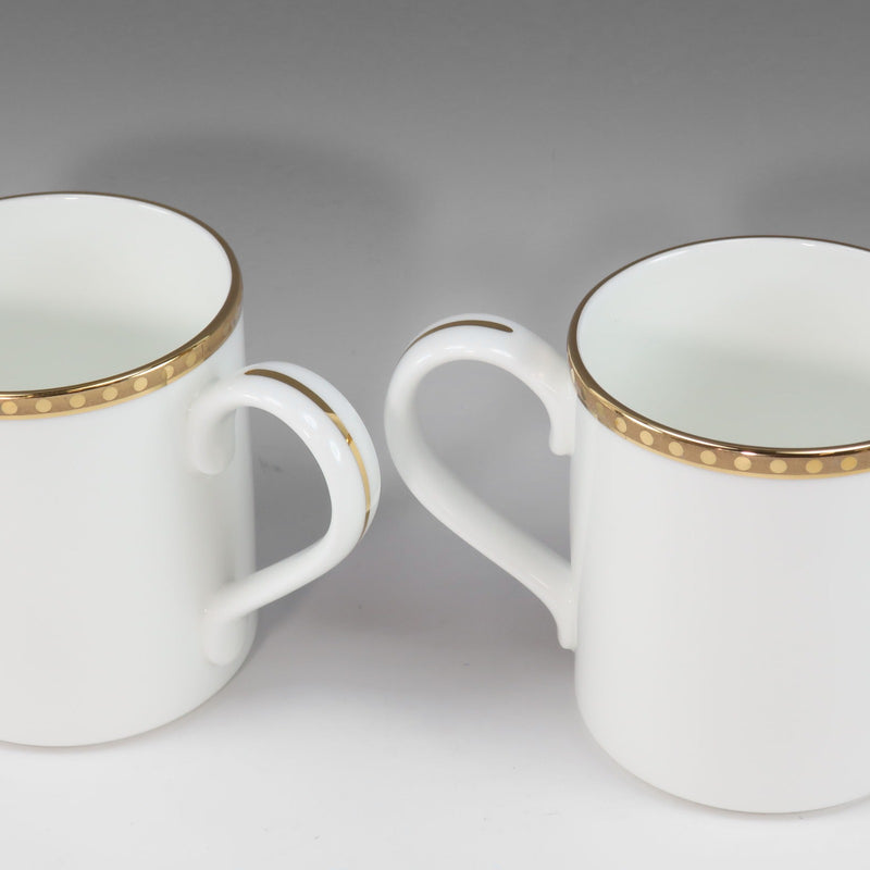 [Tiffany & co.]TIFFANY&Co.
 Vigera de la banda dorada 
 Taza × 2 Gold Band_s Rank