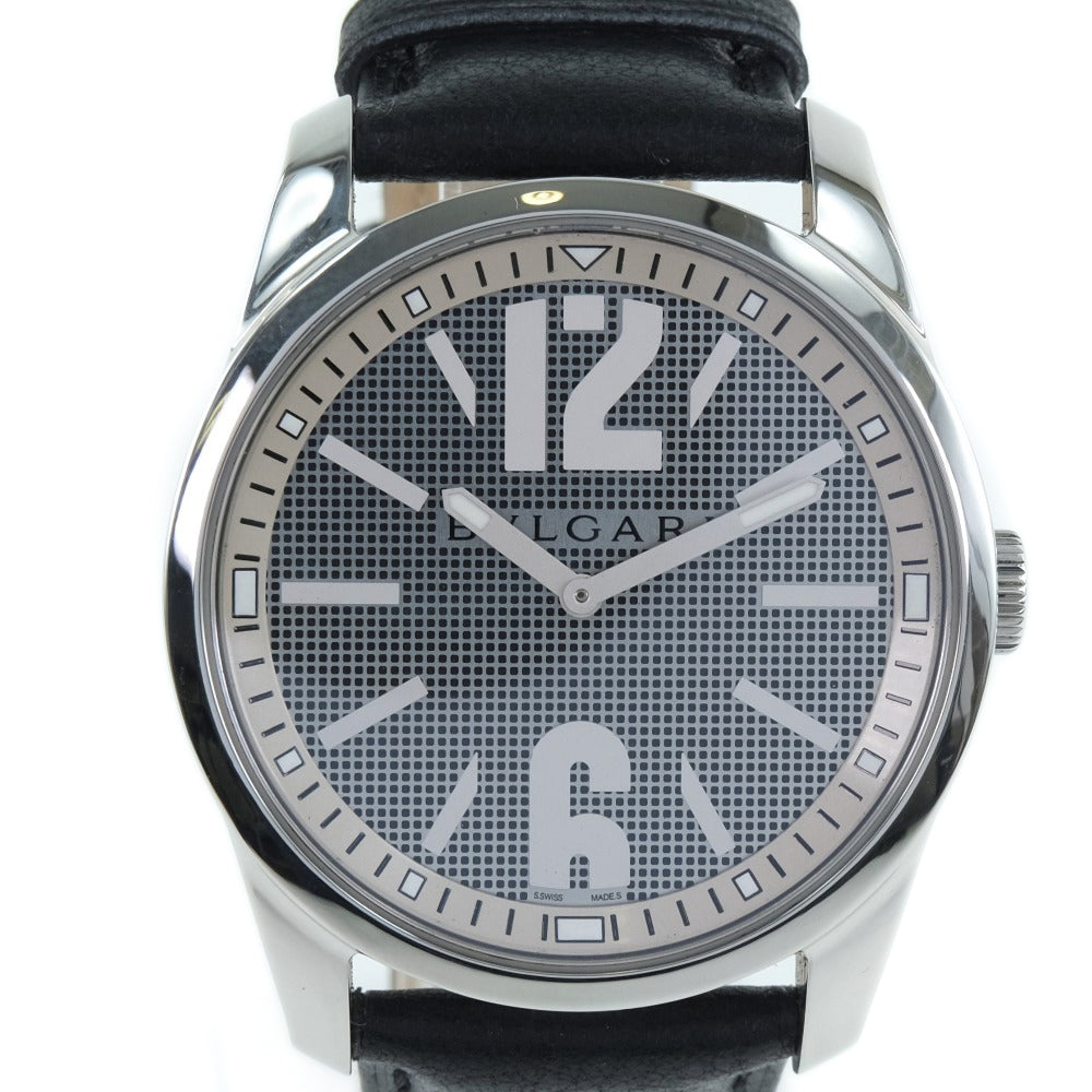 BVLGARI】ブルガリ ソロテンポ 腕時計 ST42S クオーツ – NISHIKINO