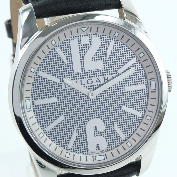 BVLGARI】ブルガリ ソロテンポ 腕時計 ST42S クオーツ – NISHIKINO