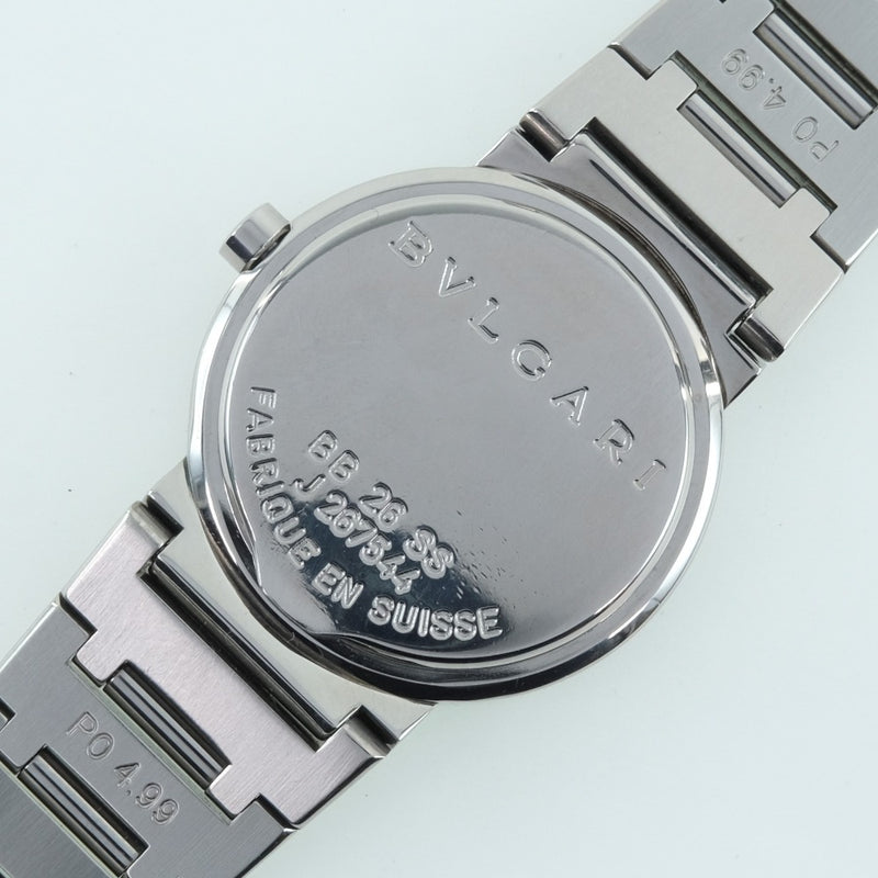 BVLGARI] Bulgari Bulgari Burgari BB26SS Watch Stainless Steel