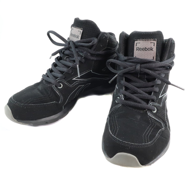[Reebok] Sneakers High Cut Reebok 059503 512 Canvas Black High Cut Women's
