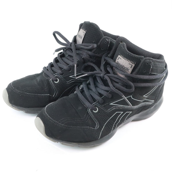 [Reebok] Sneakers High Cut Reebok 059503 512 Canvas Black High Cut Women's