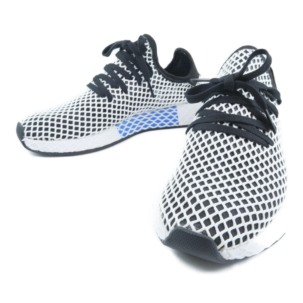 [Adidas] Adidas , DeerUpt Runner sneakers , 23cm/US5 CQ2626 Synthetic fiber  White DeerUpt Runner Ladies S rank