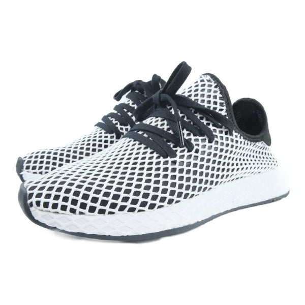 [Adidas] adidas 
 Baskets de coureur Deerrupt 
 23cm / US5 CQ2626 Fibre synthétique White Deerupt Runner Ladies S RANG