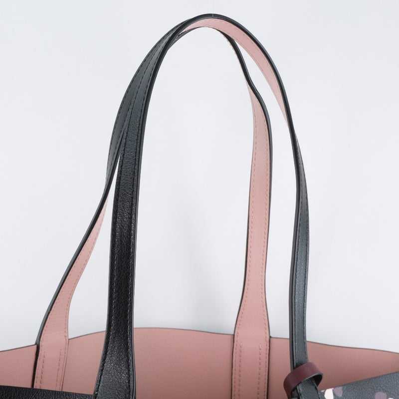 [Kate Spade] Kate Spade 
 Reversible tote bag 
 Leather Black Reversible Ladies A+Rank