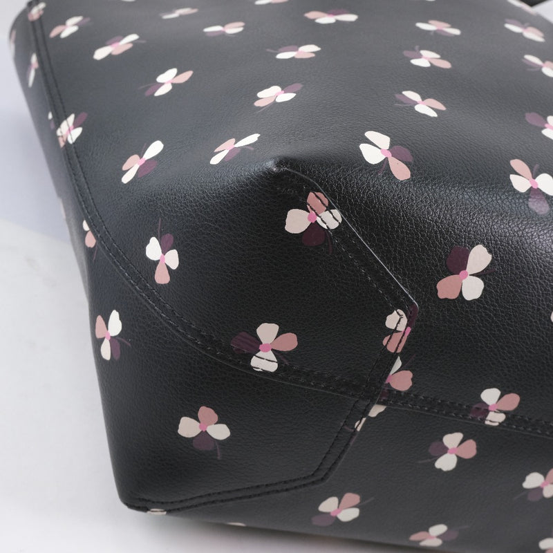 [Kate Spade] Kate Spade 
 Reversible tote bag 
 Leather Black Reversible Ladies A+Rank