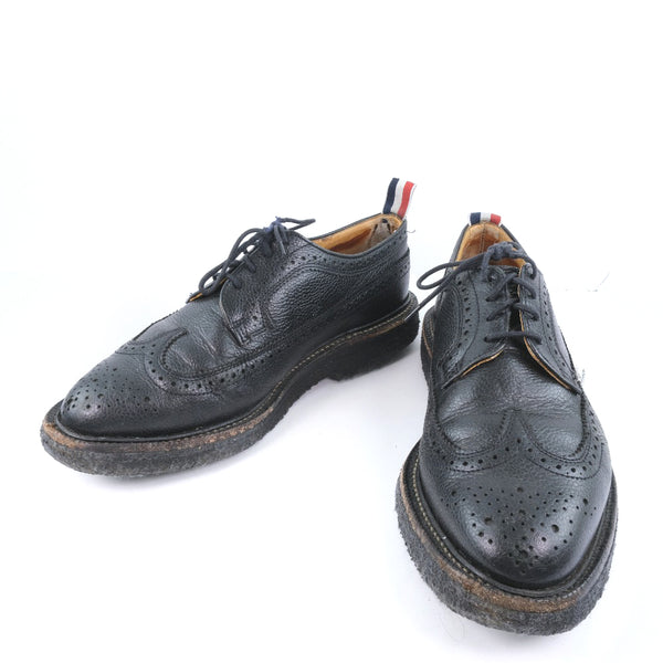 [汤姆·布朗]汤姆·布朗 
 商务鞋和其他鞋子 
 皮革黑色商务鞋男士B级