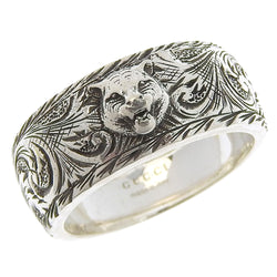 GUCCI】グッチ キャットヘッド リング・指輪 25号 – NISHIKINO VINTAGE