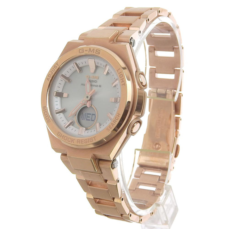 【CASIO】カシオ Baby-G 腕時計
 MSG-W200DG ソーラー時計