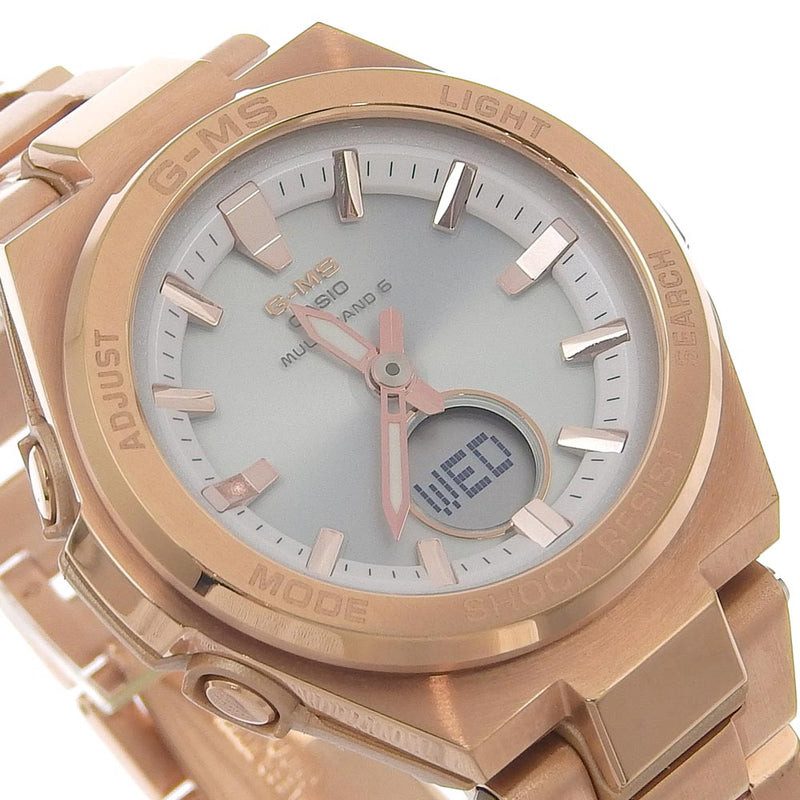 【CASIO】カシオ Baby-G 腕時計
 MSG-W200DG ソーラー時計