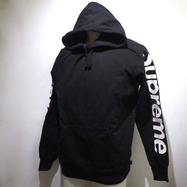 [Supreme] Supreme 
 hoodie 
 Cotton Black Unisex A Rank