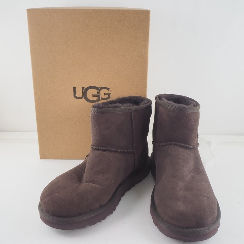 [UGG] Ag 
 W Classic mini2 boots 
 1016222 Mouton tea w Classic mini2 Ladies A+Rank