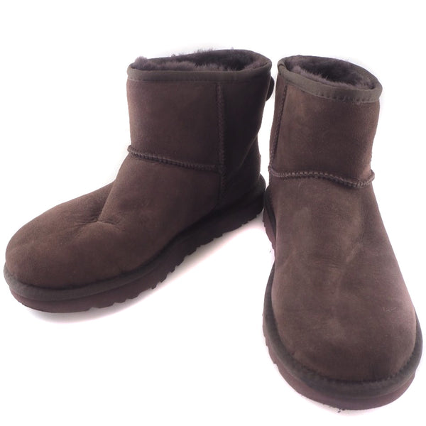 [Ugg] AG 
 W Botas Mini2 clásicas 
 1016222 MOUTON TEA W Classic Mini2 Ladies A+Rank