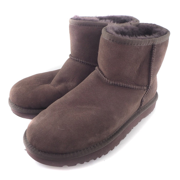 [Ugg] AG 
 W Botas Mini2 clásicas 
 1016222 MOUTON TEA W Classic Mini2 Ladies A+Rank