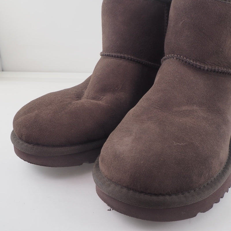 [UGG] Ag 
 W Classic mini2 boots 
 1016222 Mouton tea w Classic mini2 Ladies A+Rank