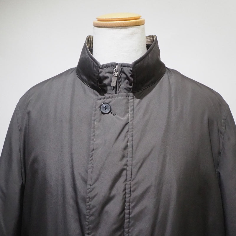 [Burberry] Burberry 
 Nylon jacket with liner 
 Polyester Khaki Jacket with Liner Men's
