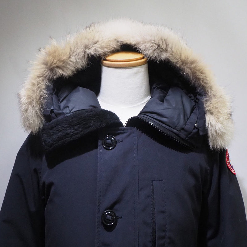 [Canada Goose] Canada Goose 
 Jasper Parka down jacket 
 Jasper 68F8490 Polyester x Nylon Navy Jasper Parka Unisex