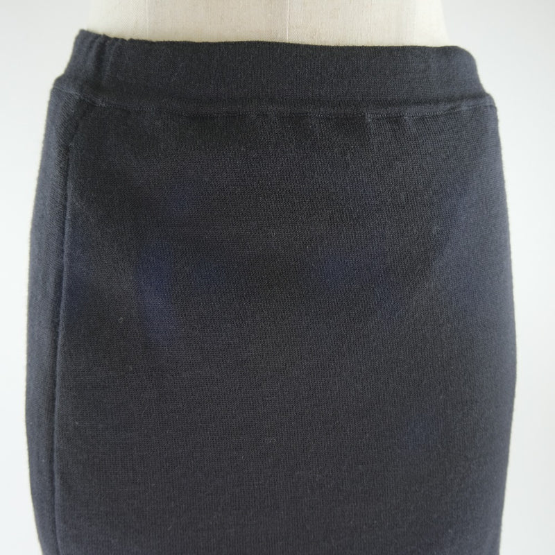 [Dior] Christian Dior 
 Skirt 
 Wool x Rayon Black Ladies A-Rank
