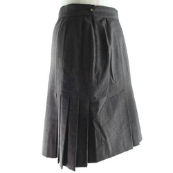 [CHANEL] Chanel 
 flare skirt 
 P03640v03532 Wool tea Flare Ladies A Rank
