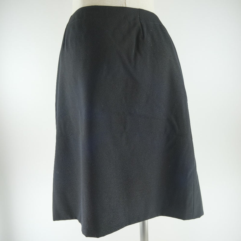 [CHANEL] Chanel 
 Skirt 
 P08800V05079 Wool Black Ladies A Rank