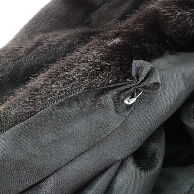 Fur coat 
 Mink Black Ladies