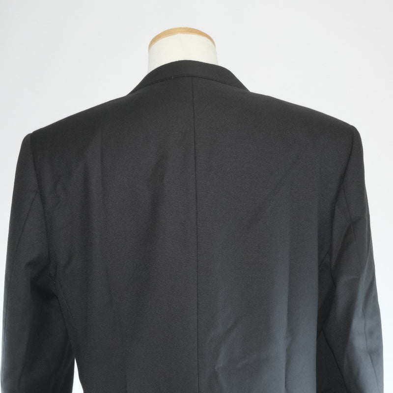 [Armani] Giorgio Armani 
 맞춤형 재킷 
 울 X 폴리 에스테르 흑인 남자