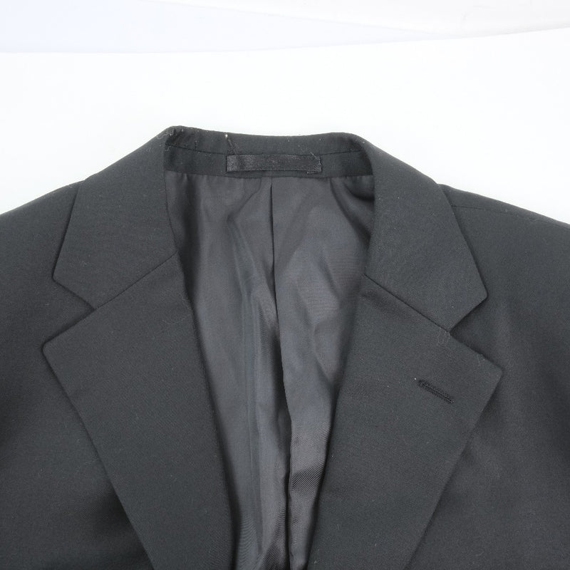 [Armani] Giorgio Armani 
 chaqueta a medida 
 Lana x poliéster negro para hombres