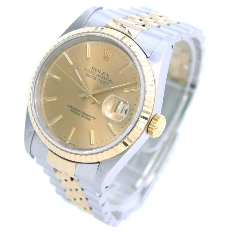 [ROLEX] 롤렉스 데이트저스트 시계 
 16233 오토매틱 와인딩