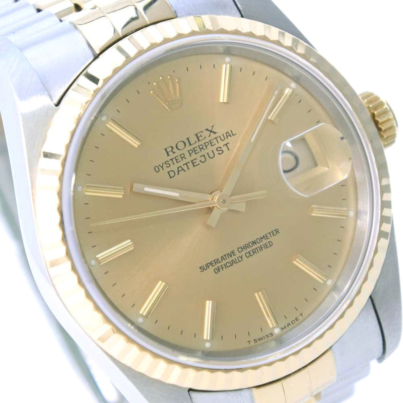 [ROLEX] 롤렉스 데이트저스트 시계 
 16233 오토매틱 와인딩