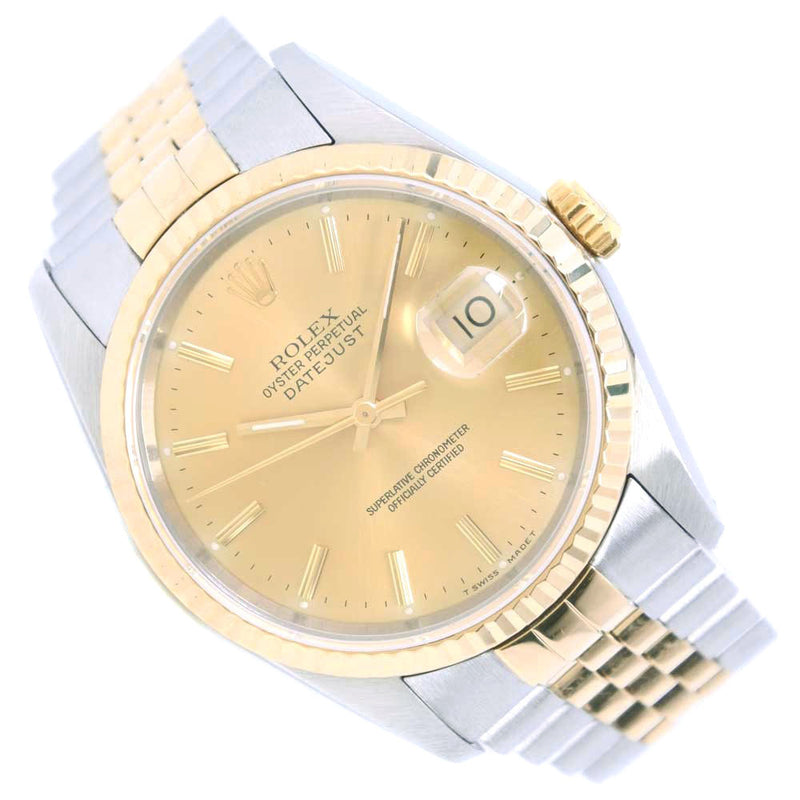 [ROLEX] 롤렉스 데이트저스트 시계 
 16233 오토매틱 와인딩