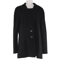 [香奈儿]香奈儿 
 量身定制的外套 
 袖子/夹克P12426V07199羊毛X尼龙黑色女士A级