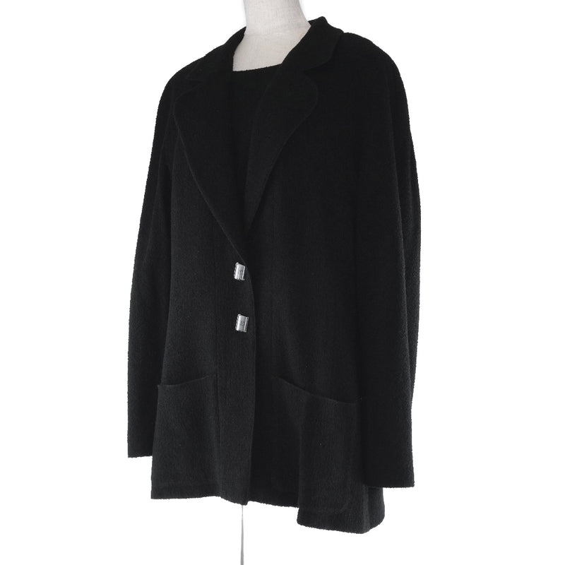 [CHANEL] Chanel 
 tailored jacket 
 Sleeve/Jacket P12426v07199 Wool x Nylon Black Ladies A-Rank
