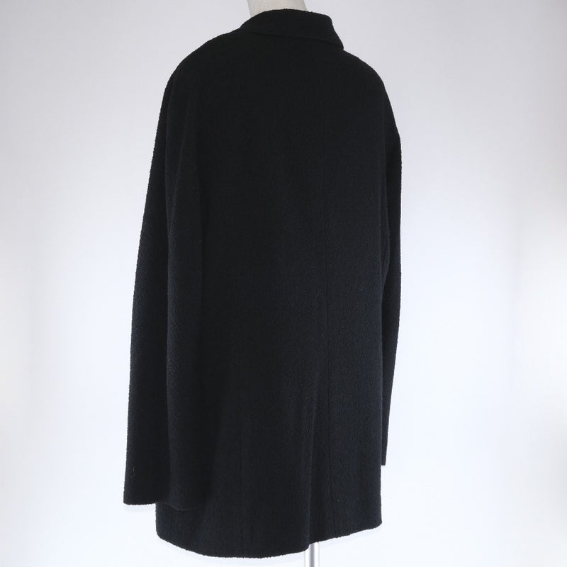 [Chanel] Chanel 
 chaqueta a medida 
 Manga/chaqueta P12426V07199 lana x nylon negras damas a-rank