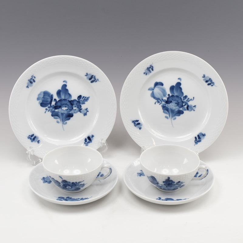 Royal Copenhagen】ロイヤルコペンハーゲン ブルーフラワー プレイン