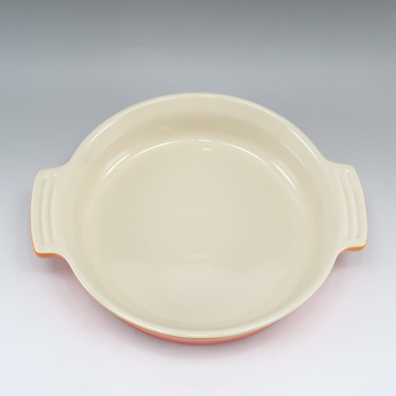 [Le Creuset] Le Creuset 
 Petit Ramkandamul/Gratin 접시/꽃 접시 요리 
 Petit Lamb Can d 'Amour/Gratin Plate/Flower Dish Unisex A rank