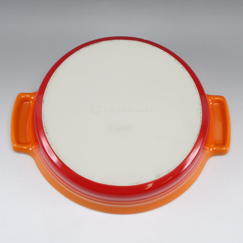 [Le Creuset] Le Creuset 
 Petit Ramkandamul/Gratin 접시/꽃 접시 요리 
 Petit Lamb Can d 'Amour/Gratin Plate/Flower Dish Unisex A rank