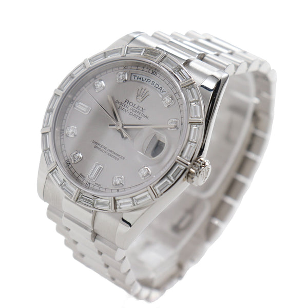 【ROLEX】ロレックス デイデイト 腕時計
 118366A 自動巻き