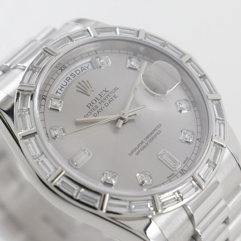 【ROLEX】ロレックス デイデイト 腕時計
 118366A 自動巻き