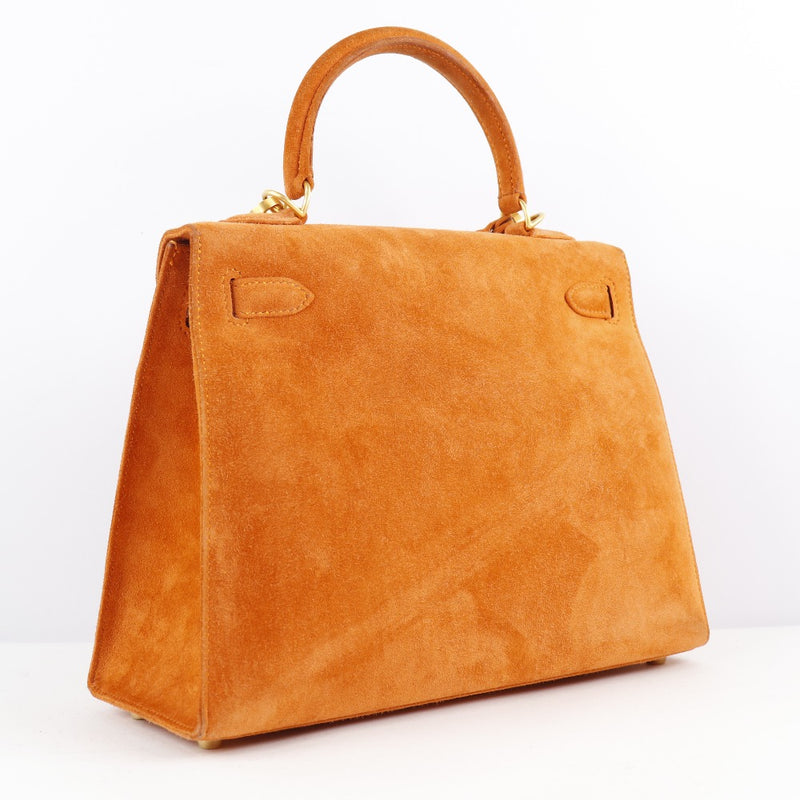 HERMES】エルメス ケリー25 ハンドバッグ ドブリス/Debris