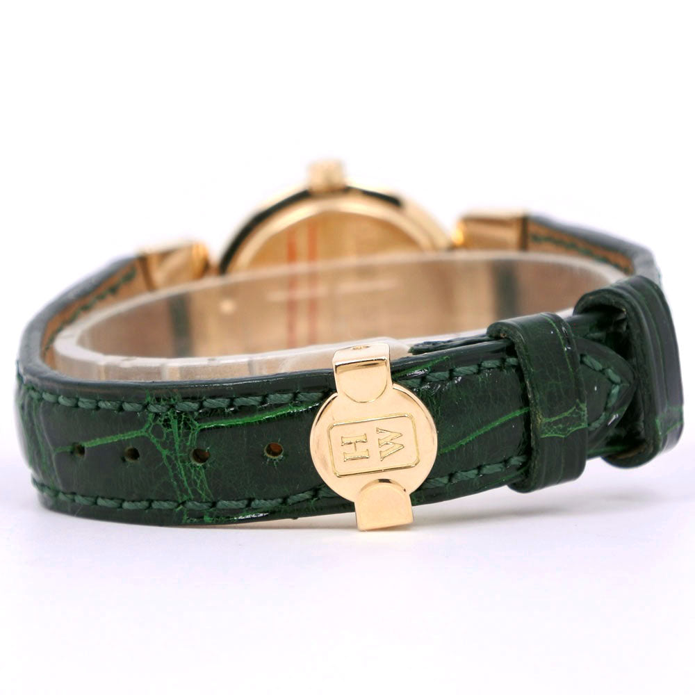 HARRY WINSTON】ハリーウィンストン プルミエール 腕時計 LQ27GL K18