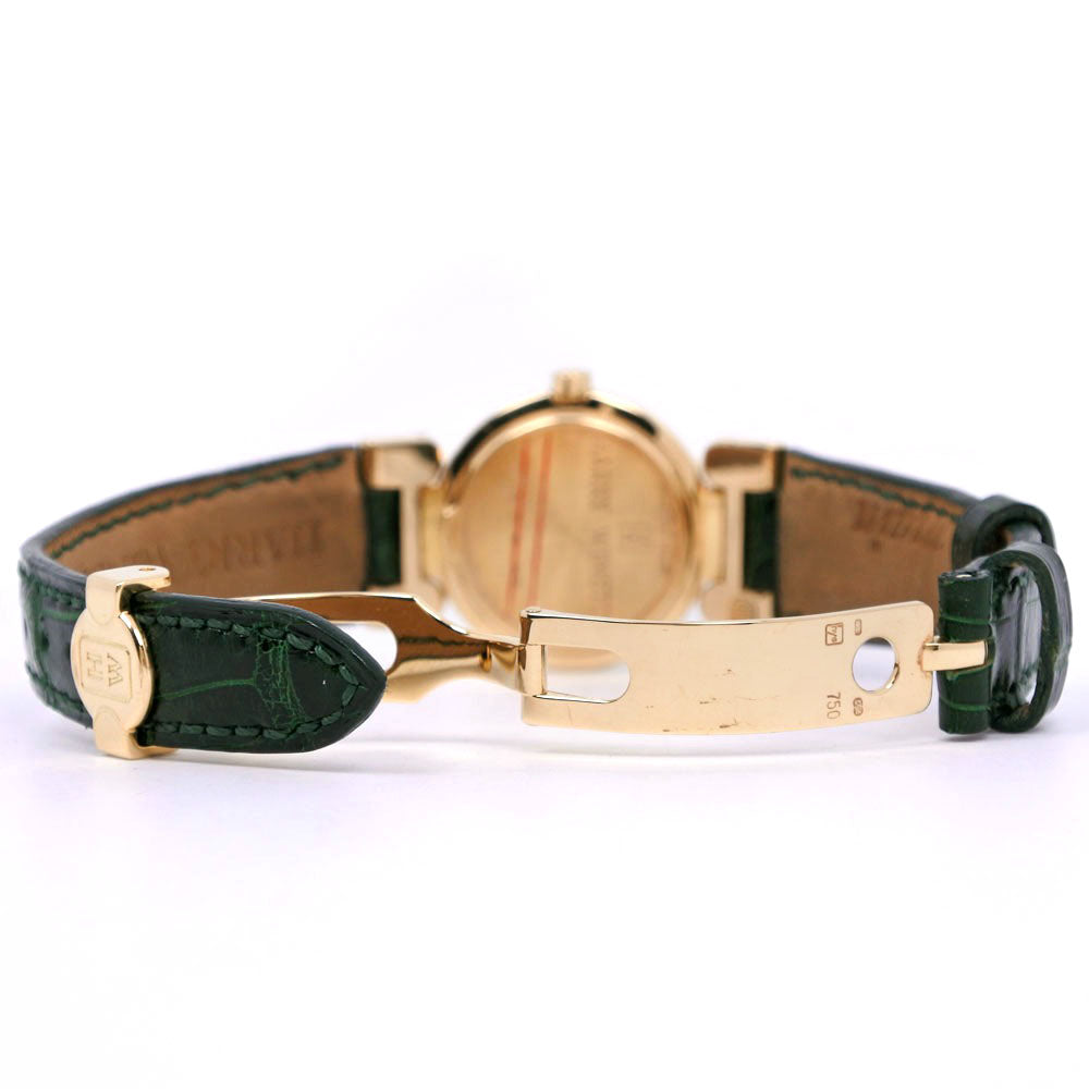 HARRYWINSTON♡プルミエール♡ブルー♡パープル♡クロコ♡時計♡ベルト♡ HARRYWINSTON♡プルミエール♡ブルー♡パープル♡クロコ♡時計