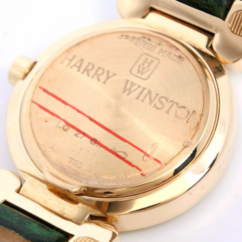 ハリーウィンストン　HARRY WINSTON プルミエール　ベルト ハリーウィンストン プルミエール 交換用時計ベルトオーダー｜製作例