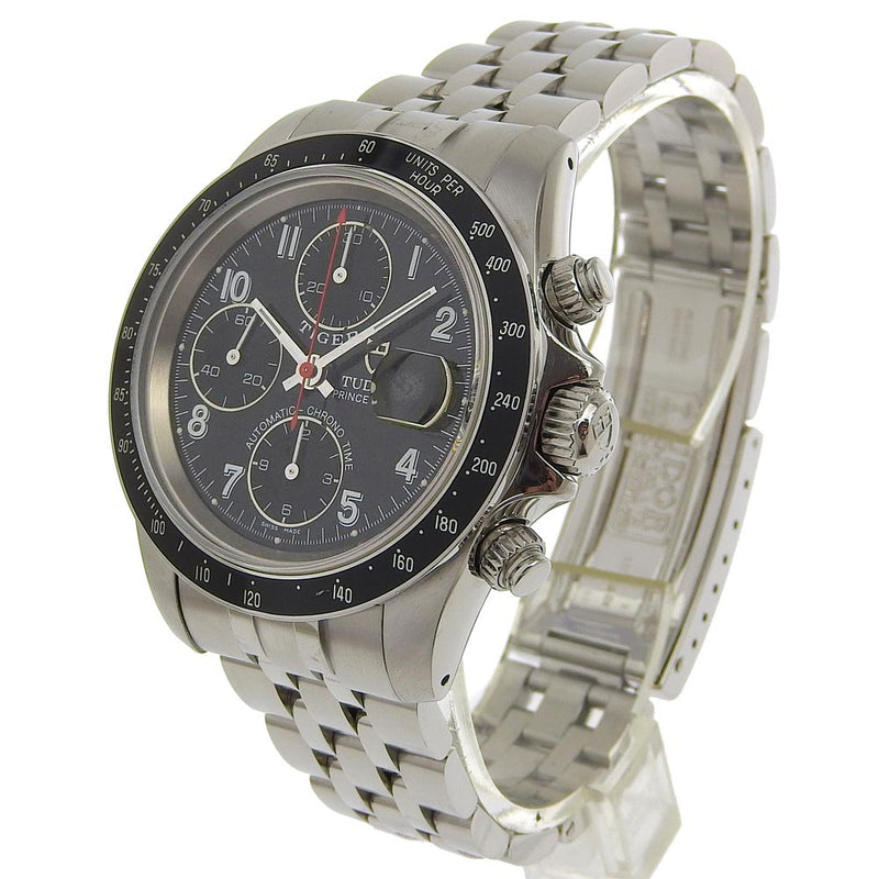 TUDOR】チュードル クロノタイム 腕時計 79260 ステンレススチール