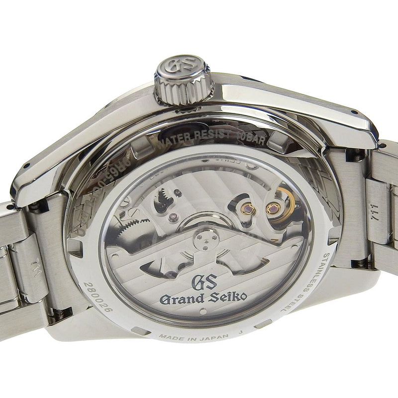 [Seiko] Seiko 
 Reloj de Grand Seiko 
 Spring Drive 9R65-0CV0 Acero inoxidable Reserva de energía de resorte Silver Dial Grand Seiko Men's A+Rank