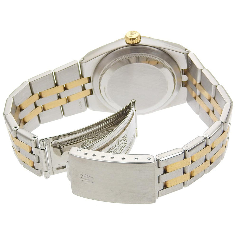 [Rolex] rolex 
 Reloj del propósito de las ostras 
 DateJust Cal.5035 17013 Gold & Steel Quartz dial dial ostra hombres perpetuos un rango